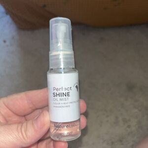 NatureLab Tokyo Perfect Shine Oil Mist For Hair 1oz/30ml Travel Size SEALED